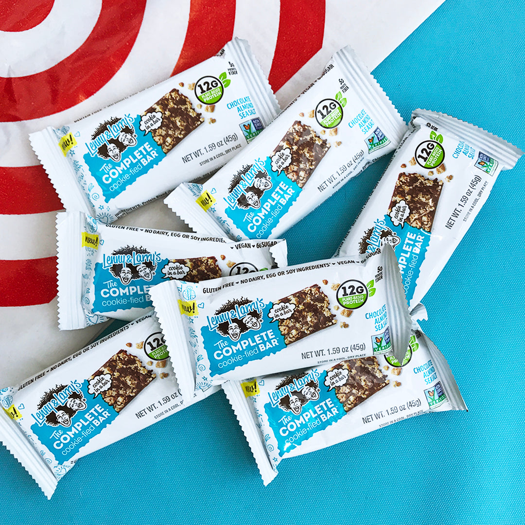 Lenny & Larry's Chocolate Almond Sea Salt Protein Bar - 45g