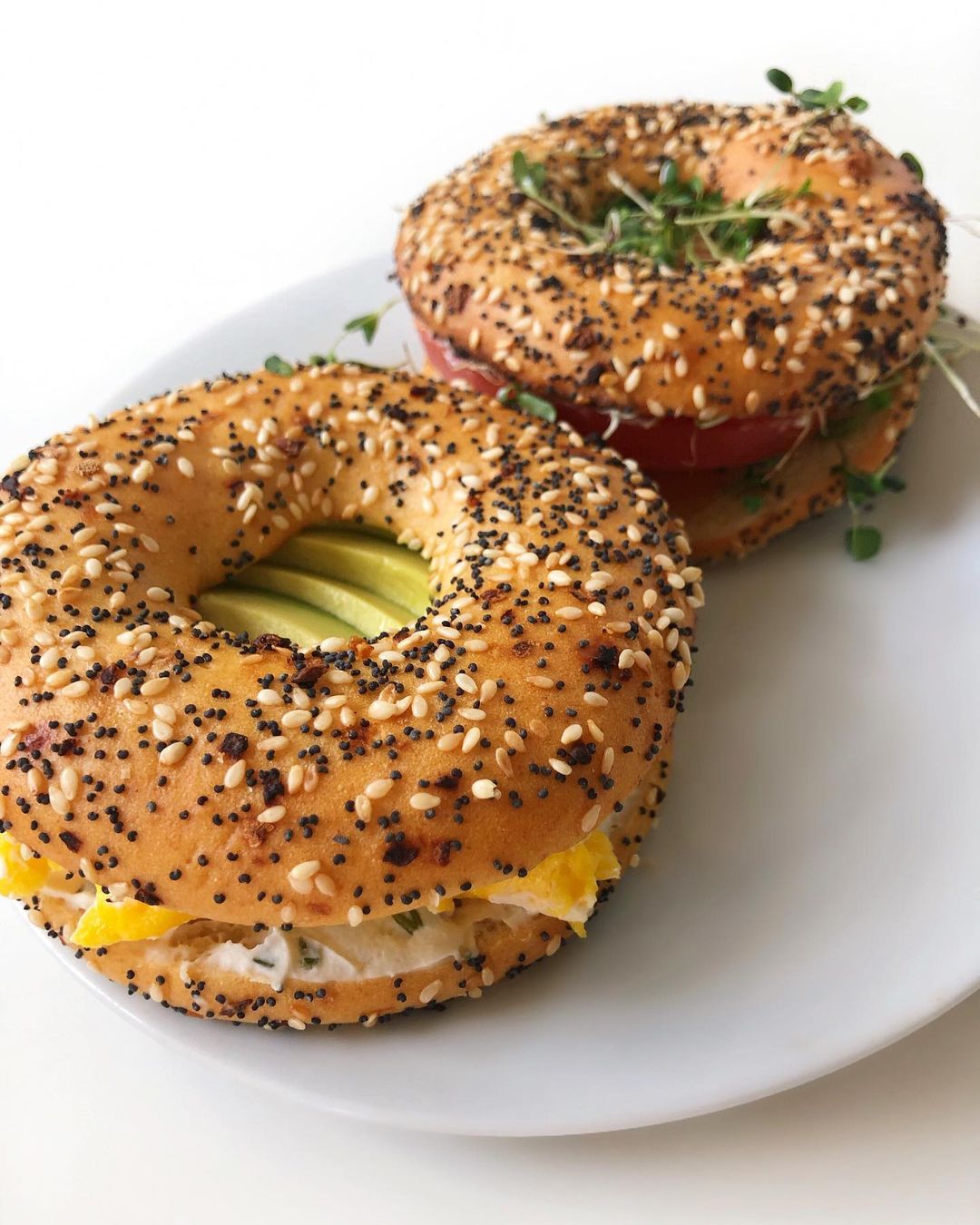 O' Doughs Bagel de lin à grains entiers germés - 300g