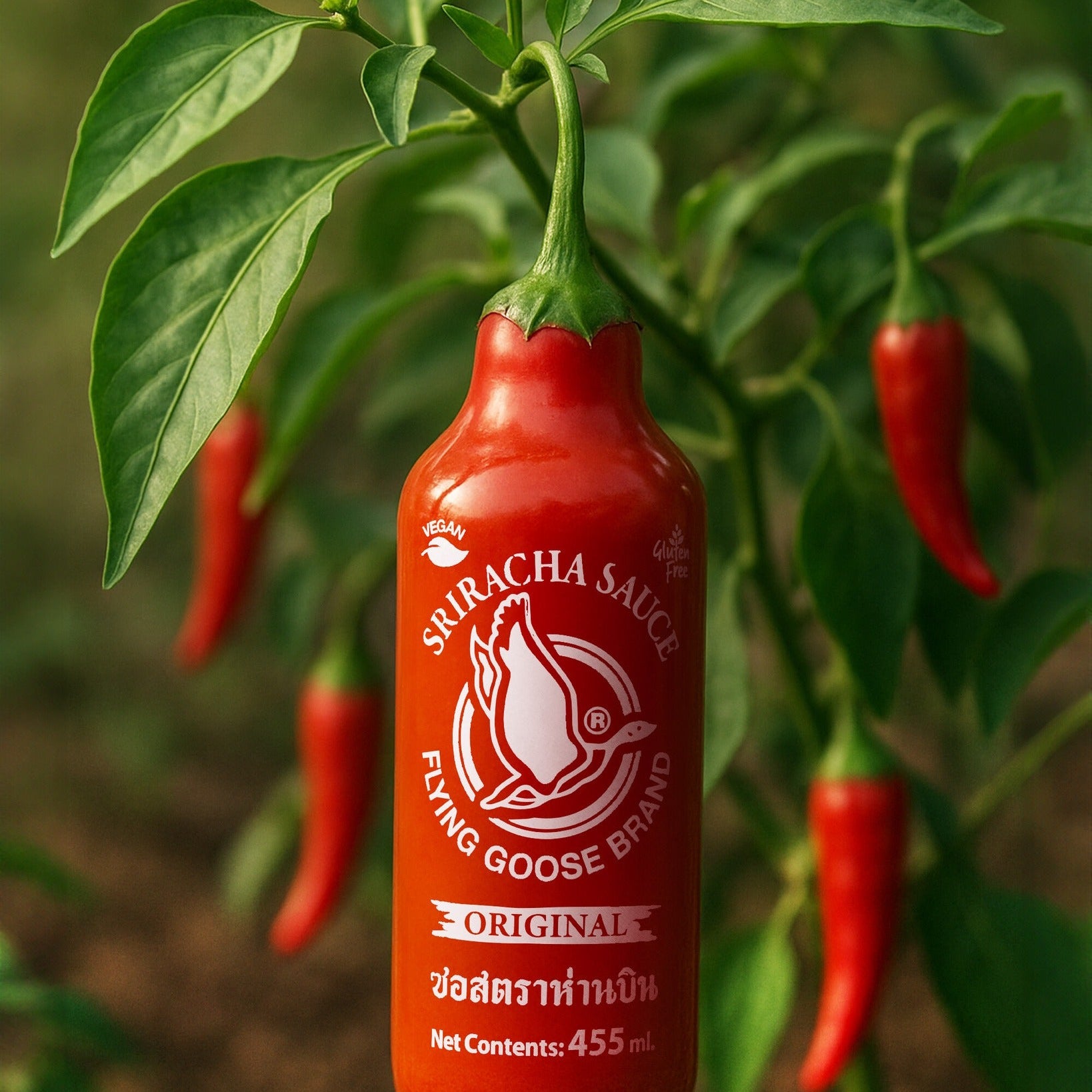 Flying Goose	Sriracha - 455ml