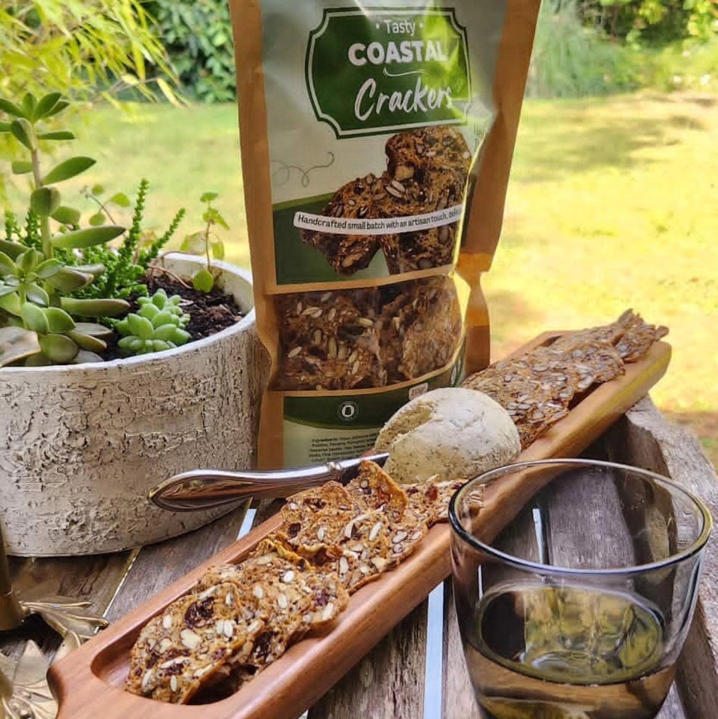 Purely Planted Coastal Crackers - 125g