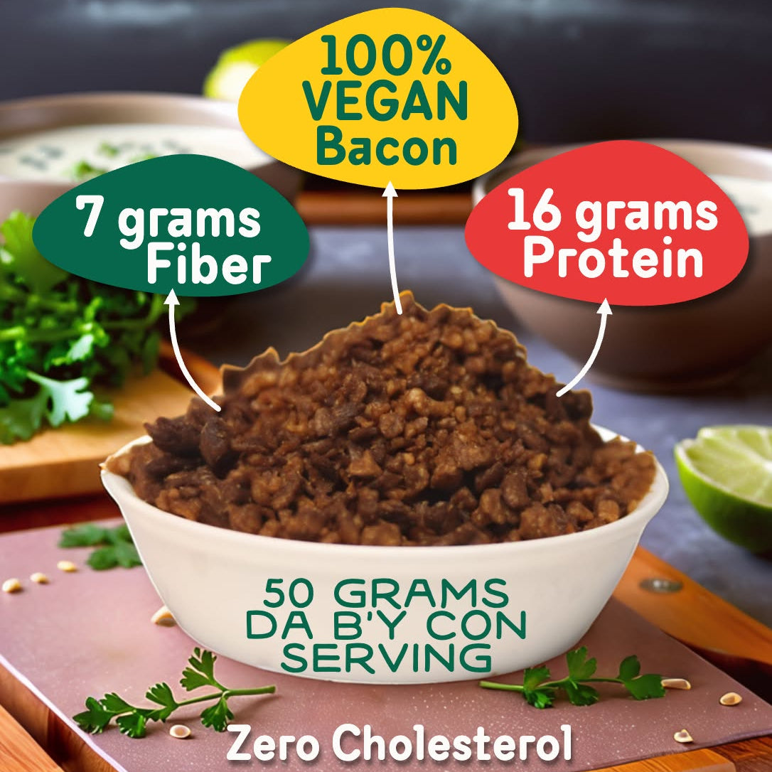 Brother Sprout Da B'ycon Plant-Based Bacon Crumbles - 500g