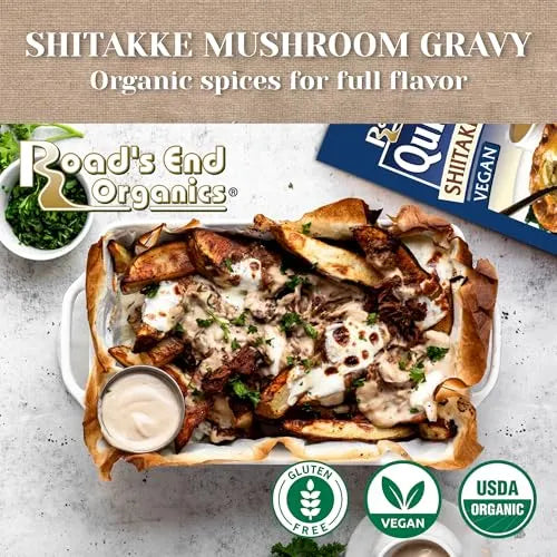 Road's End Organic Shiitake Mushroom Gravy Mix - 28g
