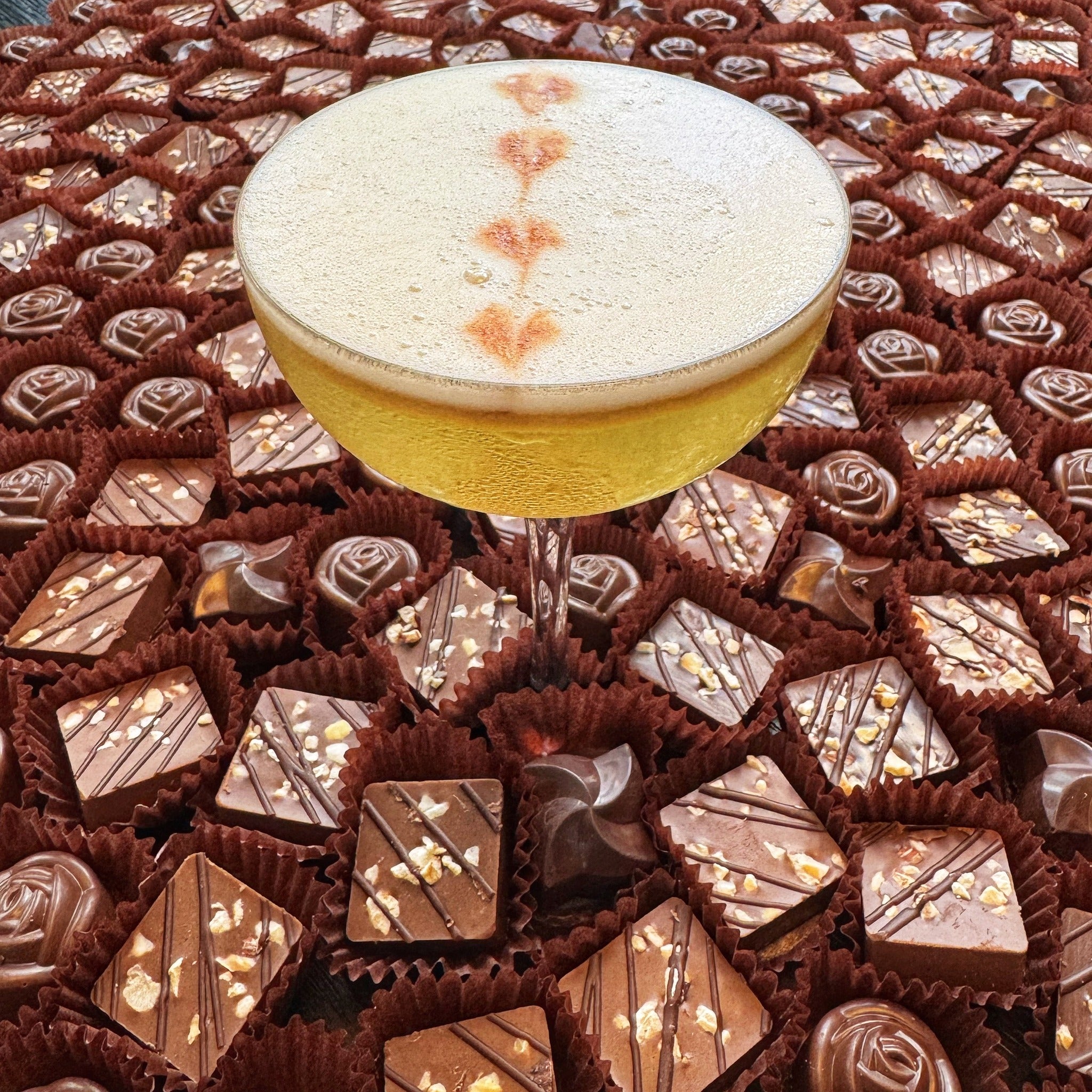 Naked Velvet Dark Chocolate Raspberry Truffles - 20g