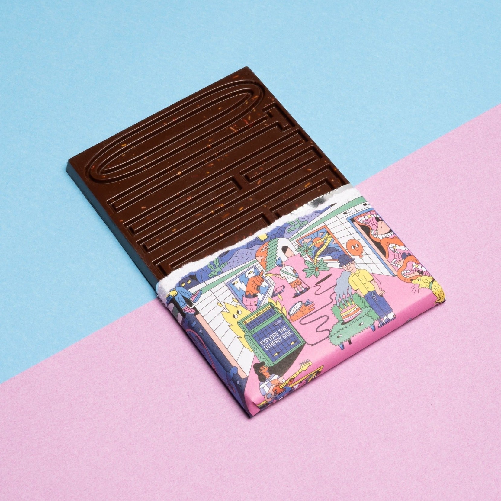 Otherly Birthday Cake Oat Milk Chocolate Bar - 120g