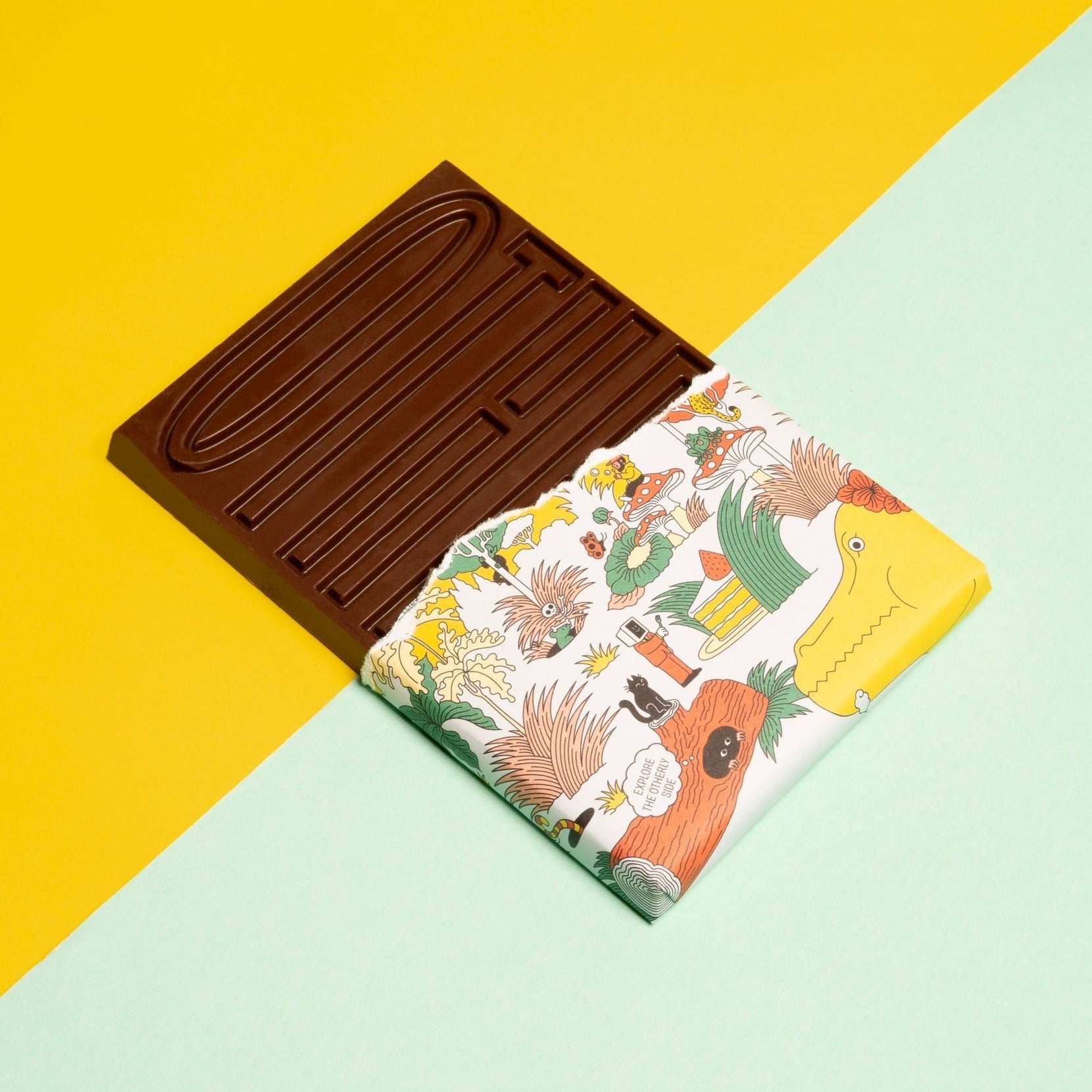 Otherly Salted Caramel Oat Milk Chocolate Bar - 120g