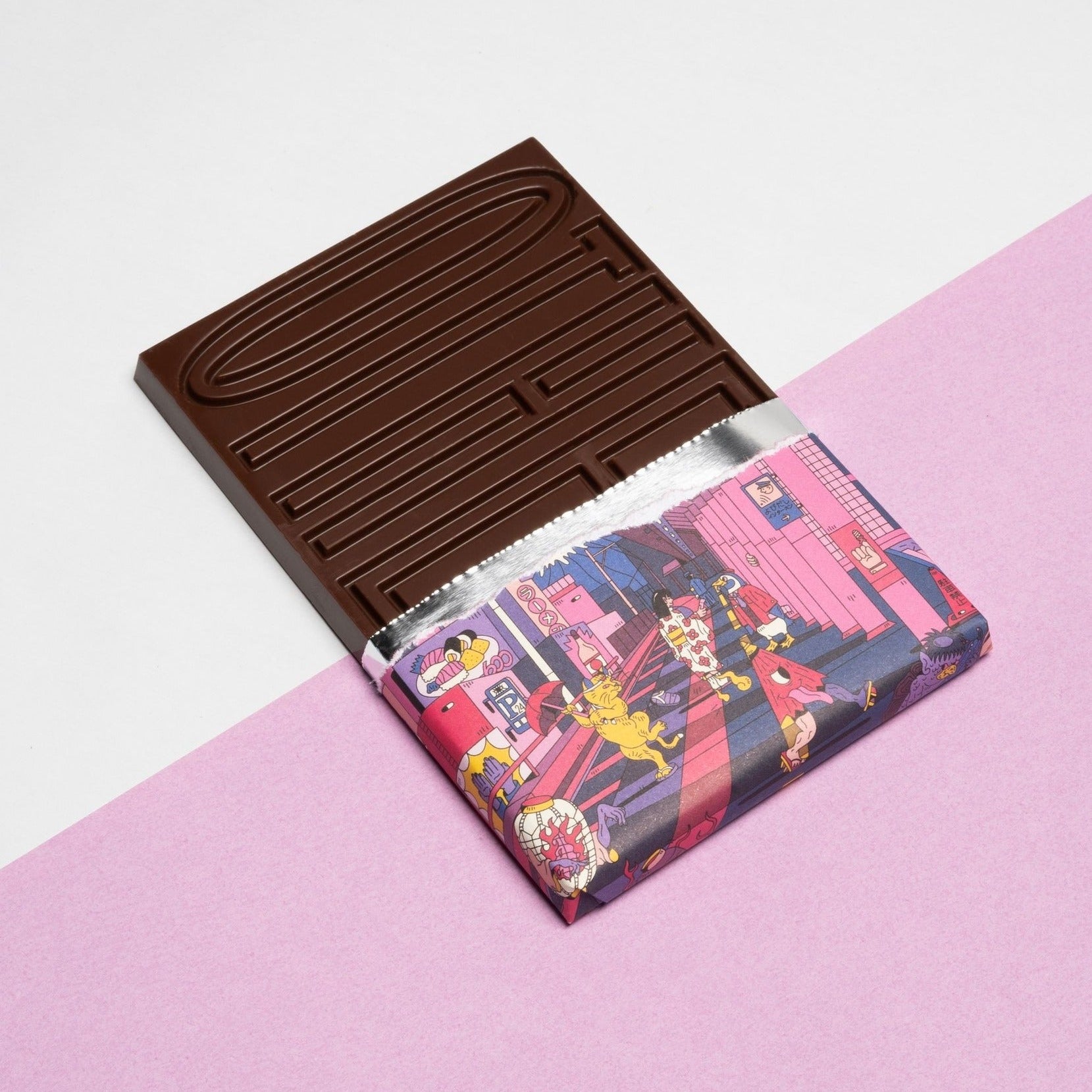 Otherly Cherry Oat Milk Chocolate Bar - 120g