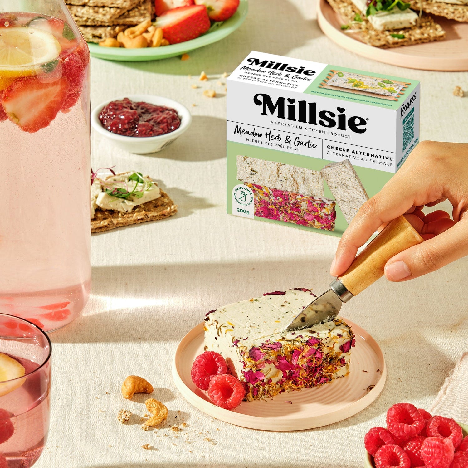 Spread'Em Herbes des Prairies &amp; Ail - 200g