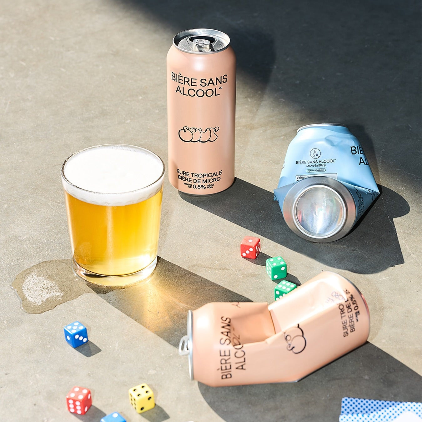 Biere Sans Alcool Tropical Sour Sans Alcool - 473ml