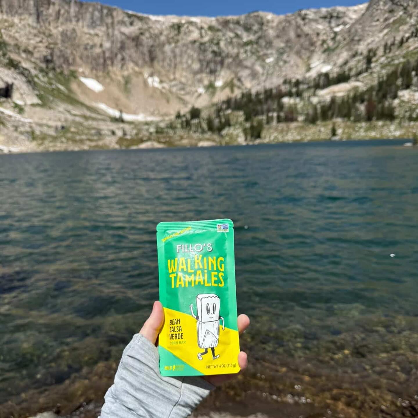 Fillo's Verde Walking Tamale - 113g