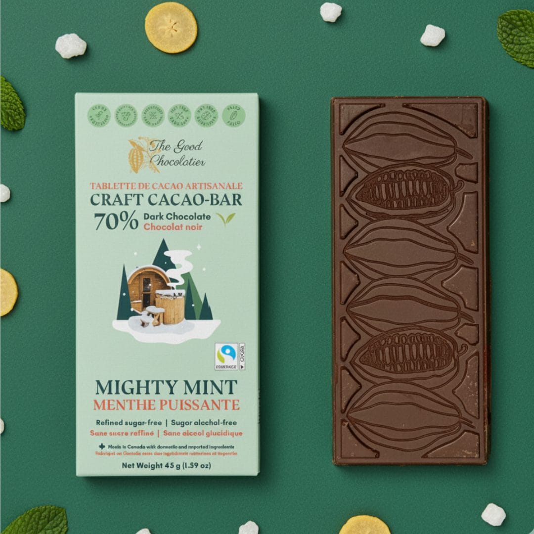 The Good Chocolatier 70% Mighty Mint - 45g