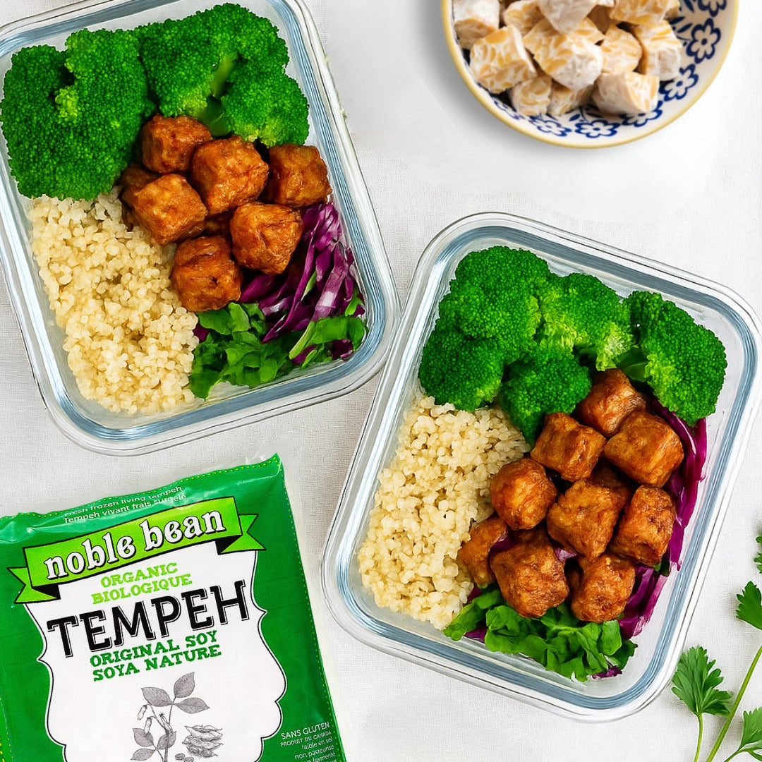 Noble Bean Organic Soy Tempeh - 240g