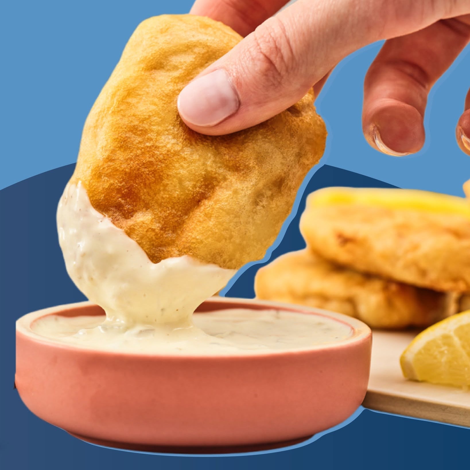 Jack & Annie's Crispy Fish Free Filets - 227g