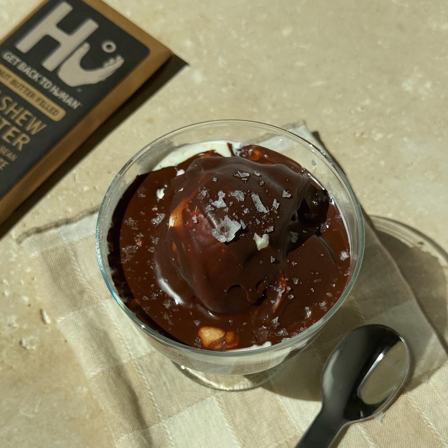 HU Cashew Vanilla Dark Chocolate Bar - 60g