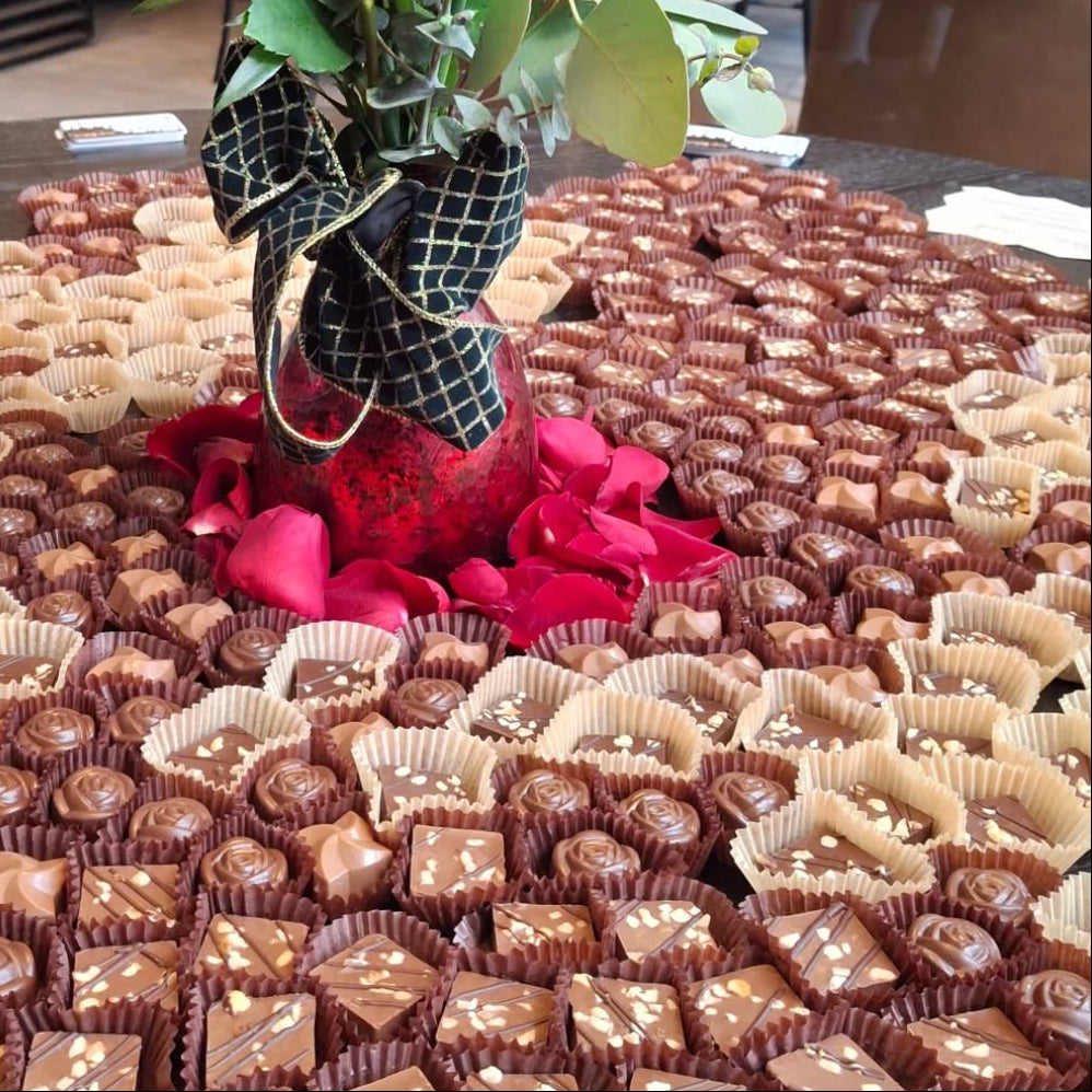 Naked Velvet Assorted Truffles Box - 90g