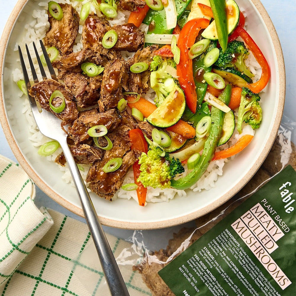 Fable Meaty Pulled Mushroom - 1kg