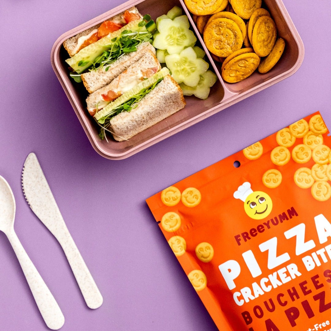 FreeYumm Pizza Cracker Bites - 120g
