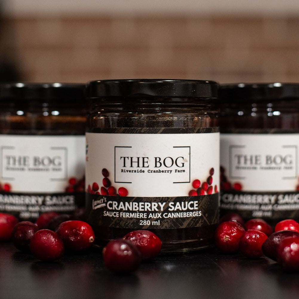 The Bog Cranberry Sauce - 280ml