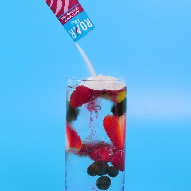 Roar Berry Lemonade Electrolyte Sachet - 7g