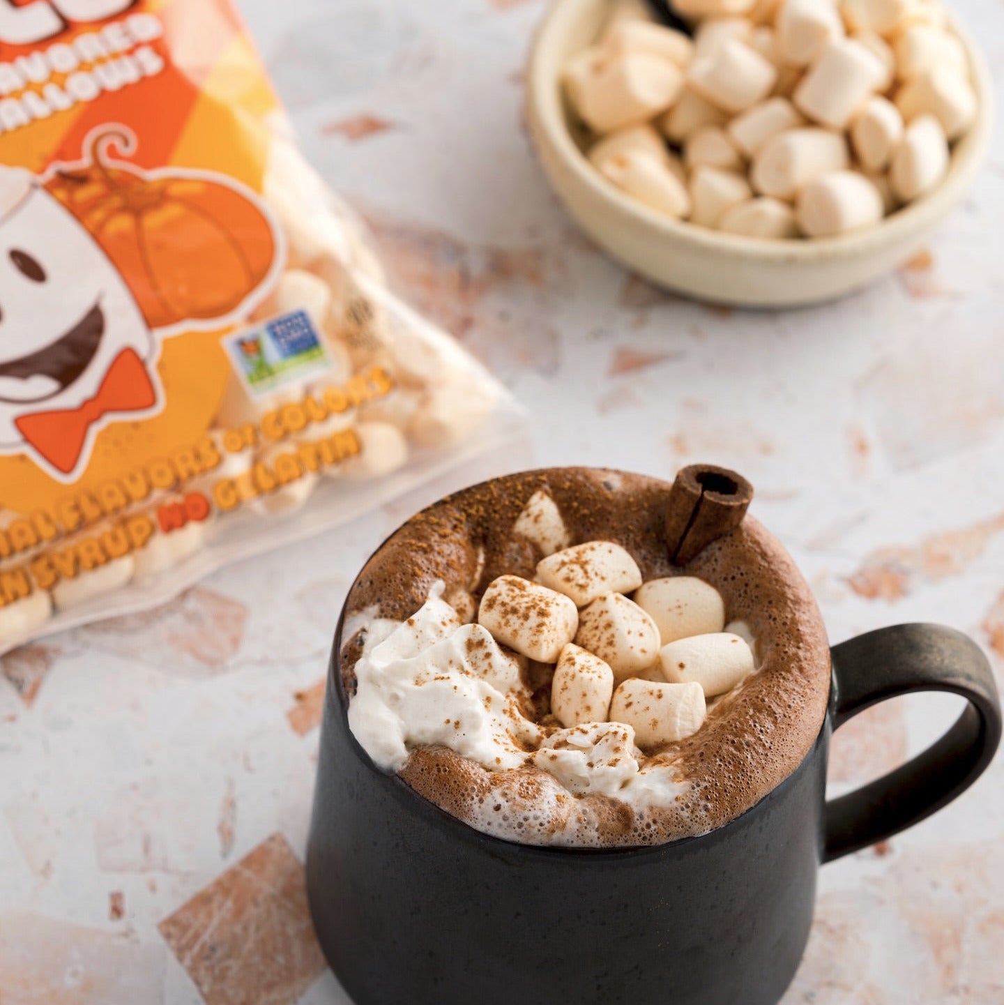 Dandies Pumpkin Marshmallows - 142g