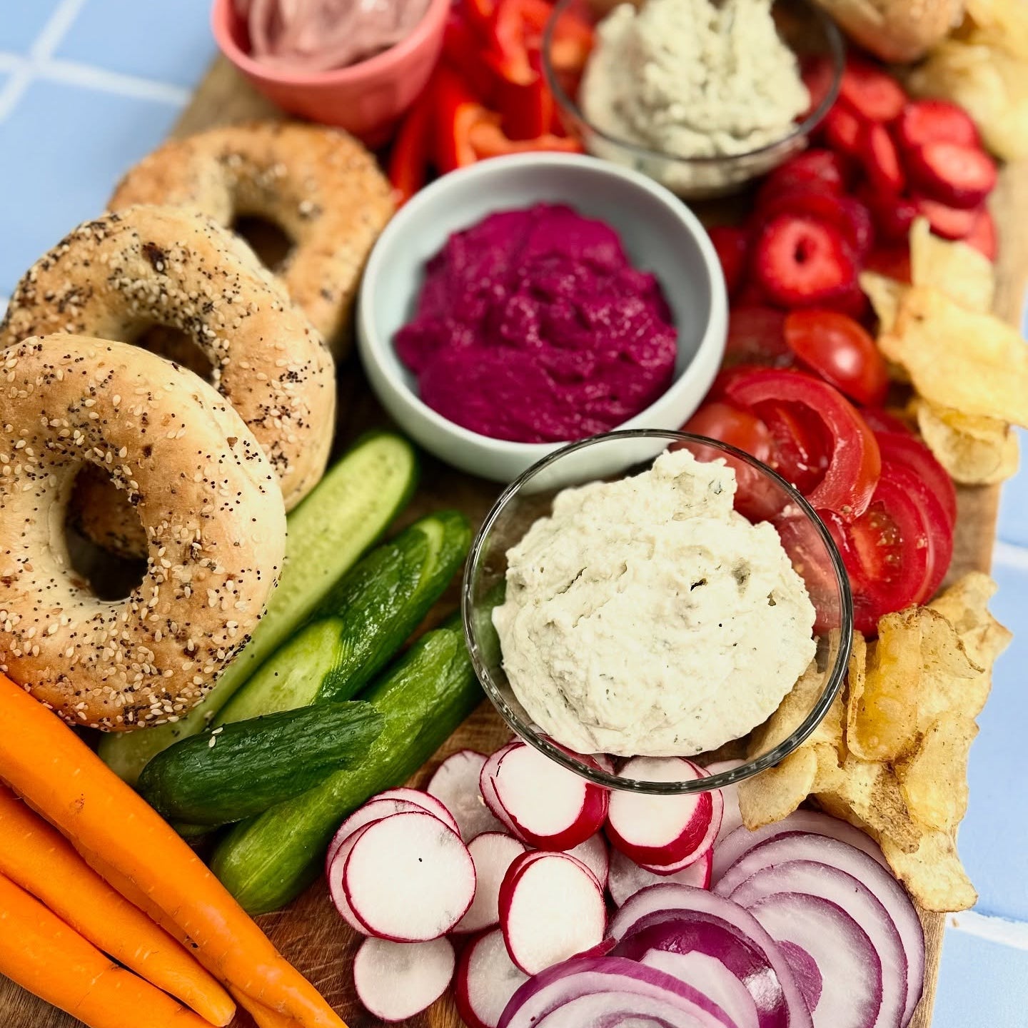 Spread'Em Tartinade Ciboulette &amp; Ail Noix de Cajou - 183g
