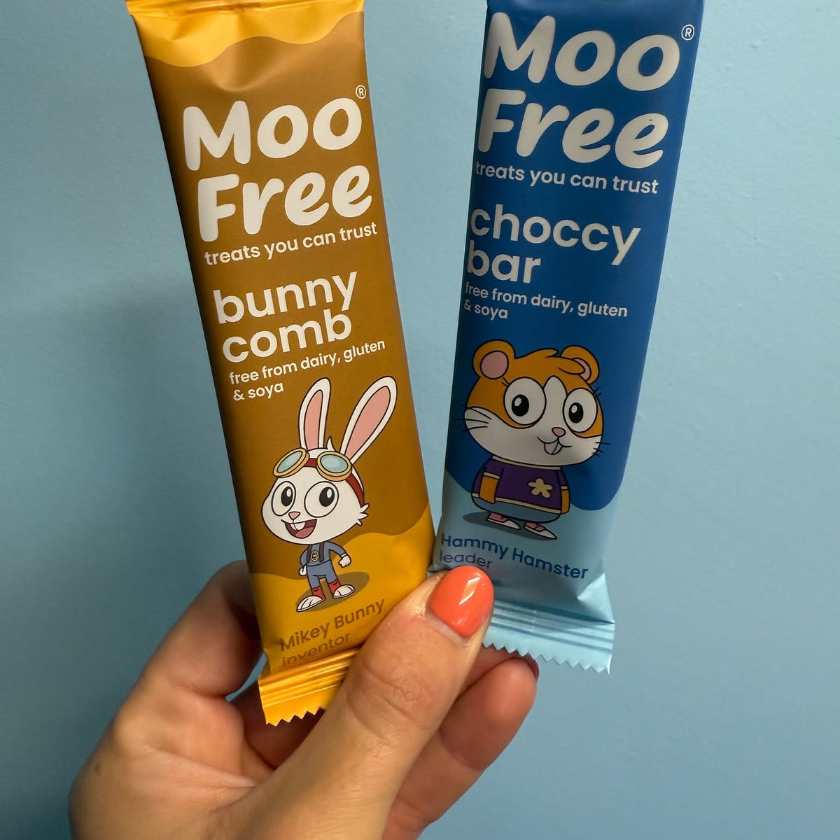Moo Free Original 'Choccy' Mini Bar - 20g