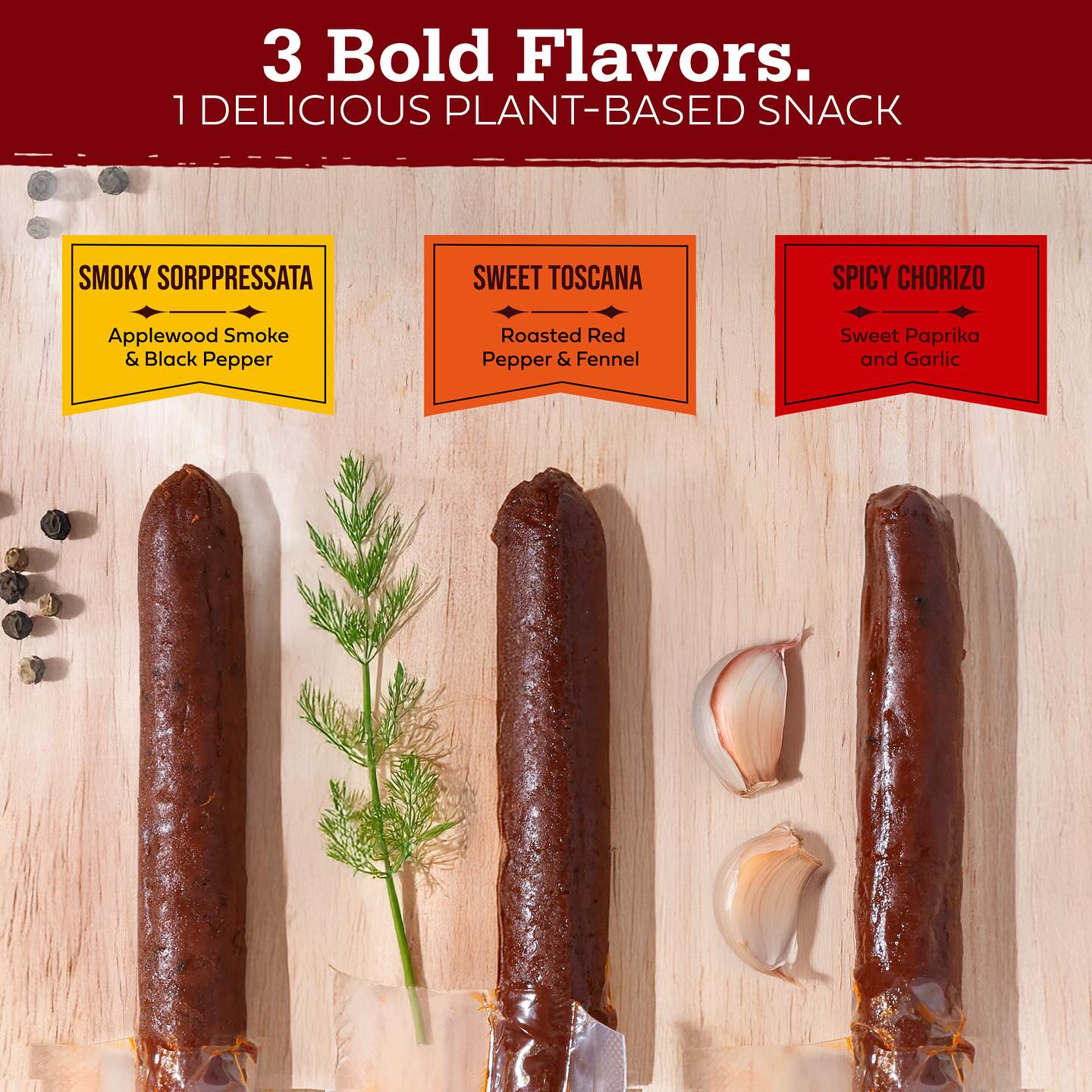 Renegade Foods Sweet Toscana Salami Stick - 35g
