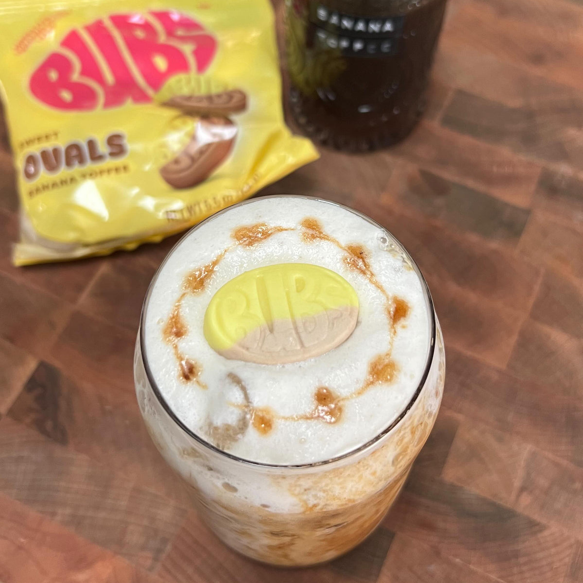 Bubs Banana Toffee - 90g