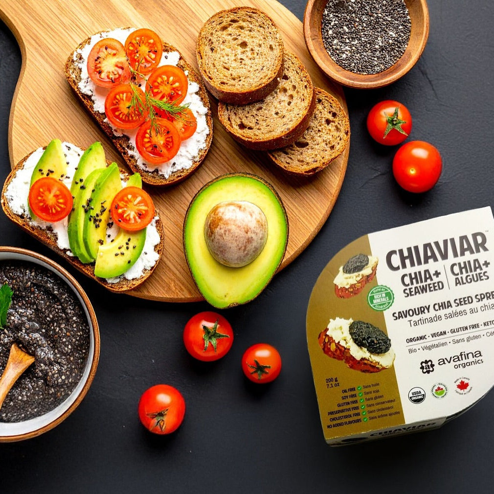 Avafina Organics Chiaviar Vegan Caviar - 200g