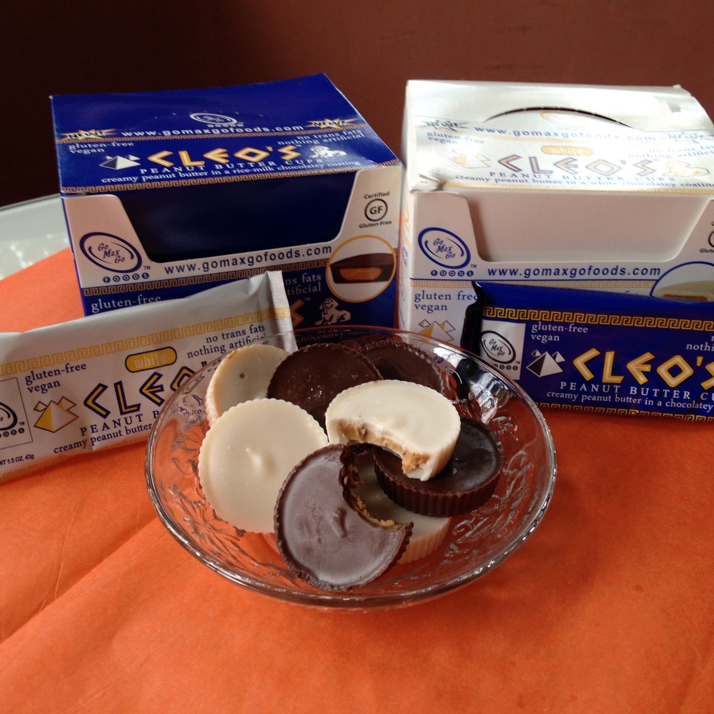 Go Max Go Cleo's Peanut Butter Cups