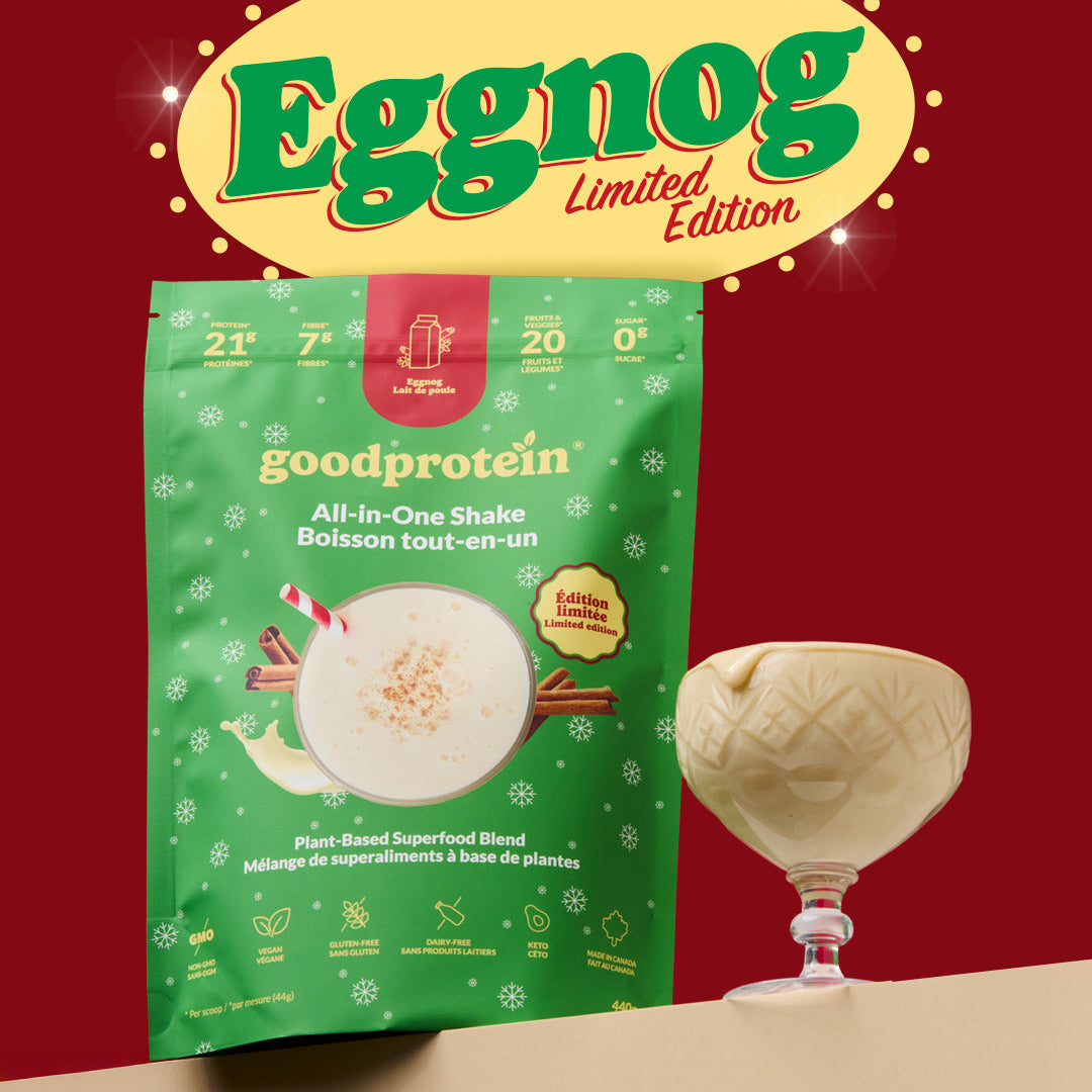 Good Protein Eggnog Protein Powder - 440g