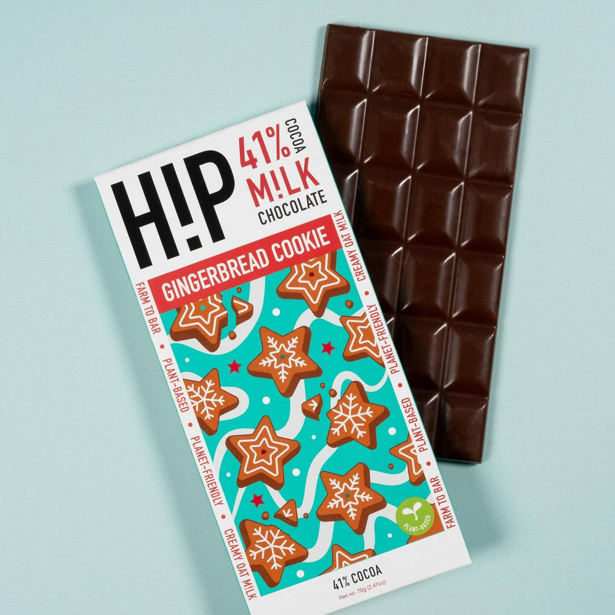 H!P Gingerbread Cookie Oatm*lk Bar - 70g