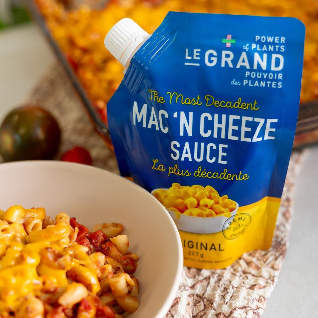 Le Grand Mac n Cheeze Sauce - 227g – Vegan Supply