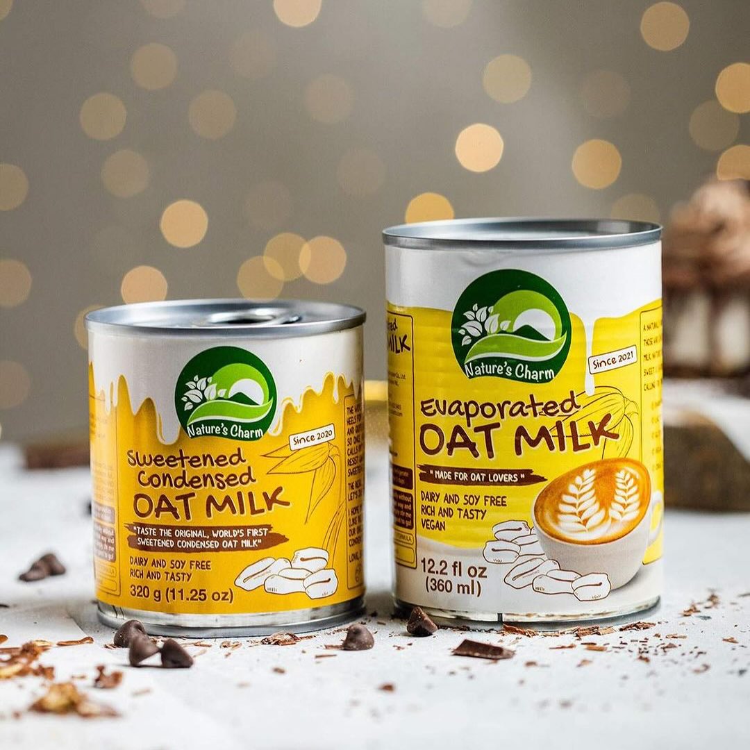 Nature's Charm Evaporated Oat Milk - 360ml
