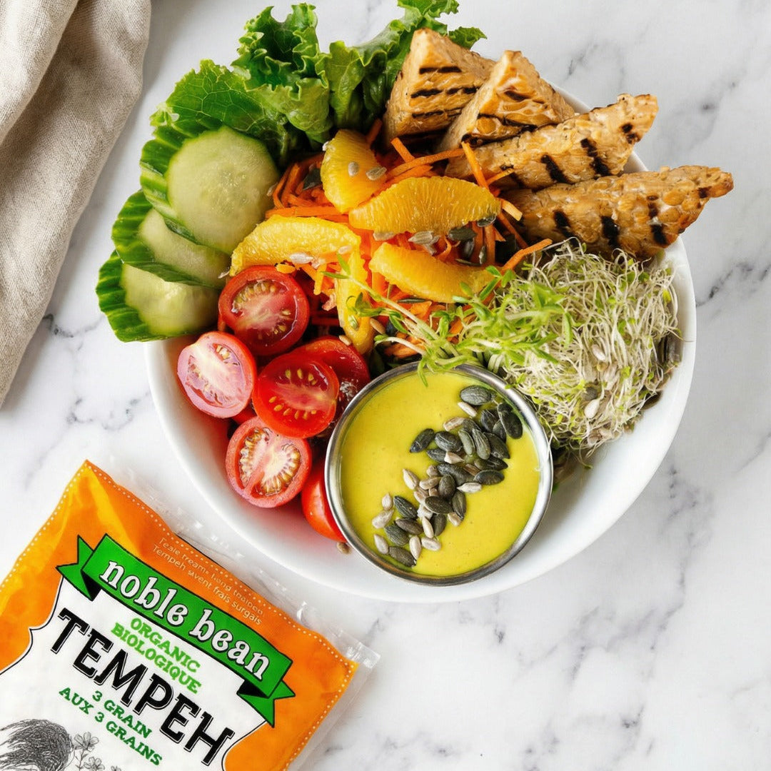 Noble Bean 3 Grains Tempeh - 240g