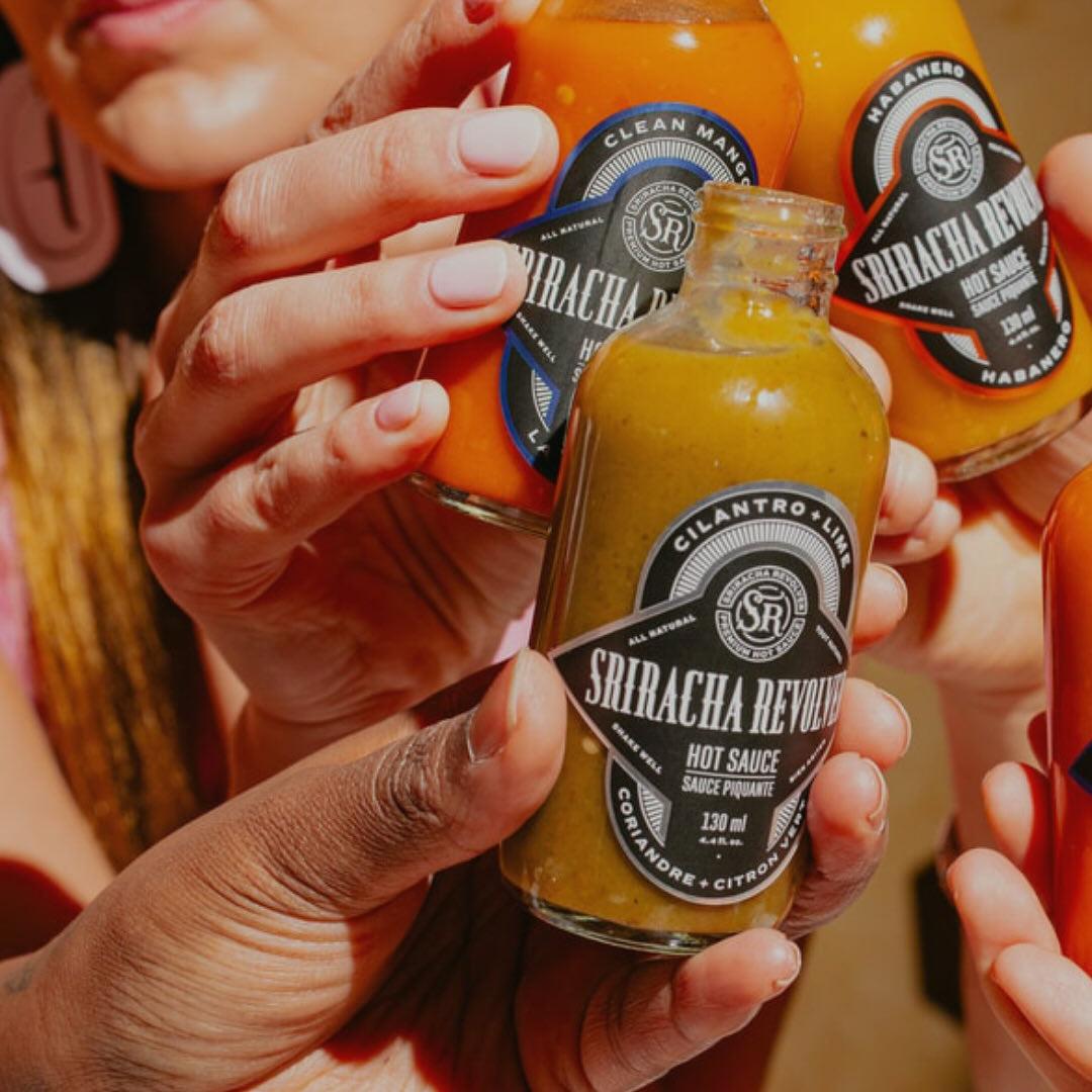 Sriracha Revolver Cilantro and Lime Hot Sauce - 130ml