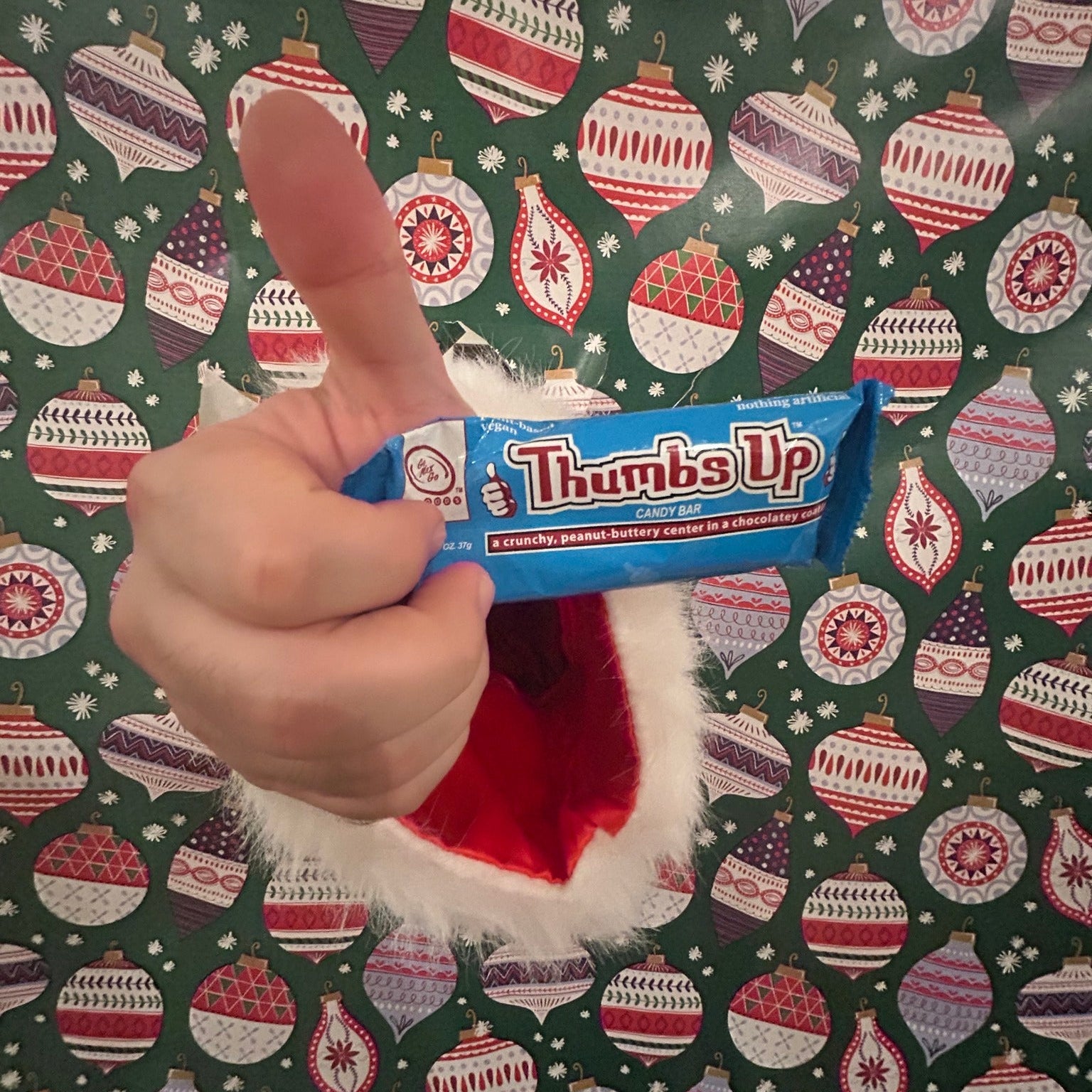 Go Max Go Thumbs Up Candy Bar – Vegan Supply