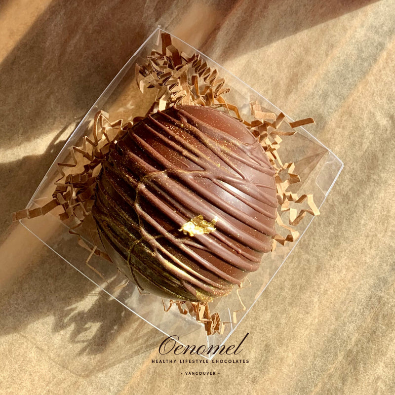 Oenomel Golden Rich Dark Hot Chocolate Bomb - 60g