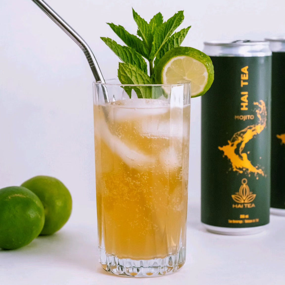 Hai Tea Mojito - 355ml