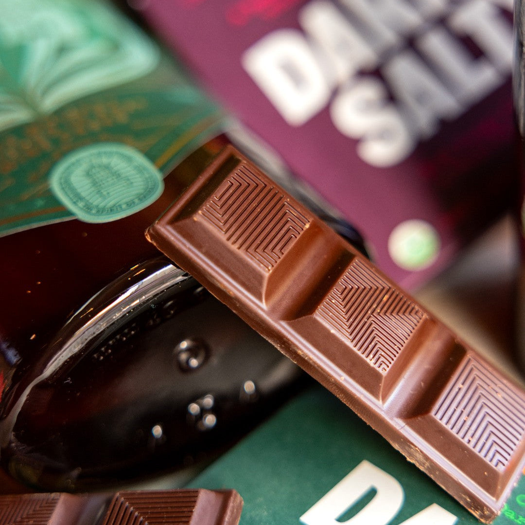 TCHO Dark & Salty Dark Chocolate - 70g