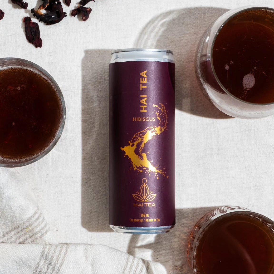 Hai Tea Hibiscus - 355ml