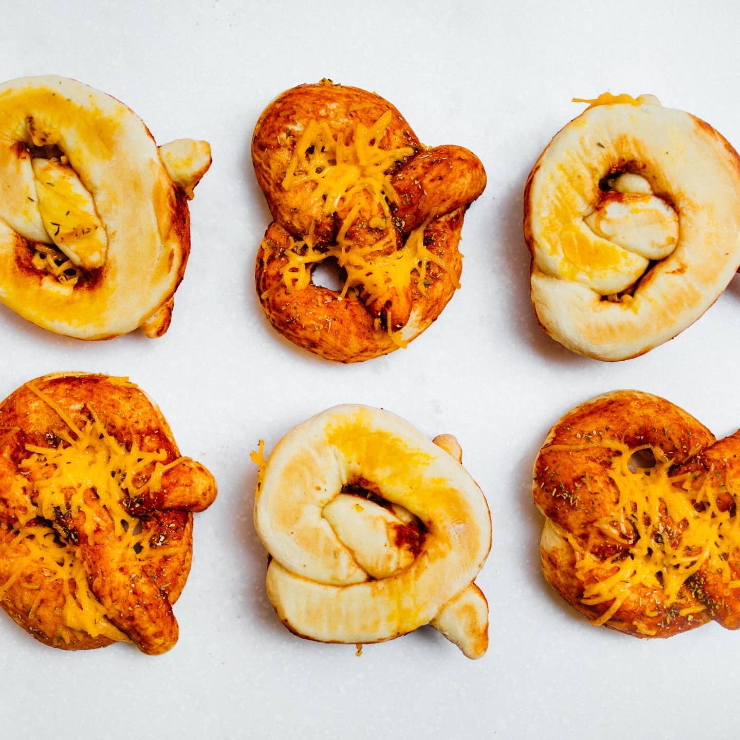 Bonus Bakery Pizza Pretzels - 600g