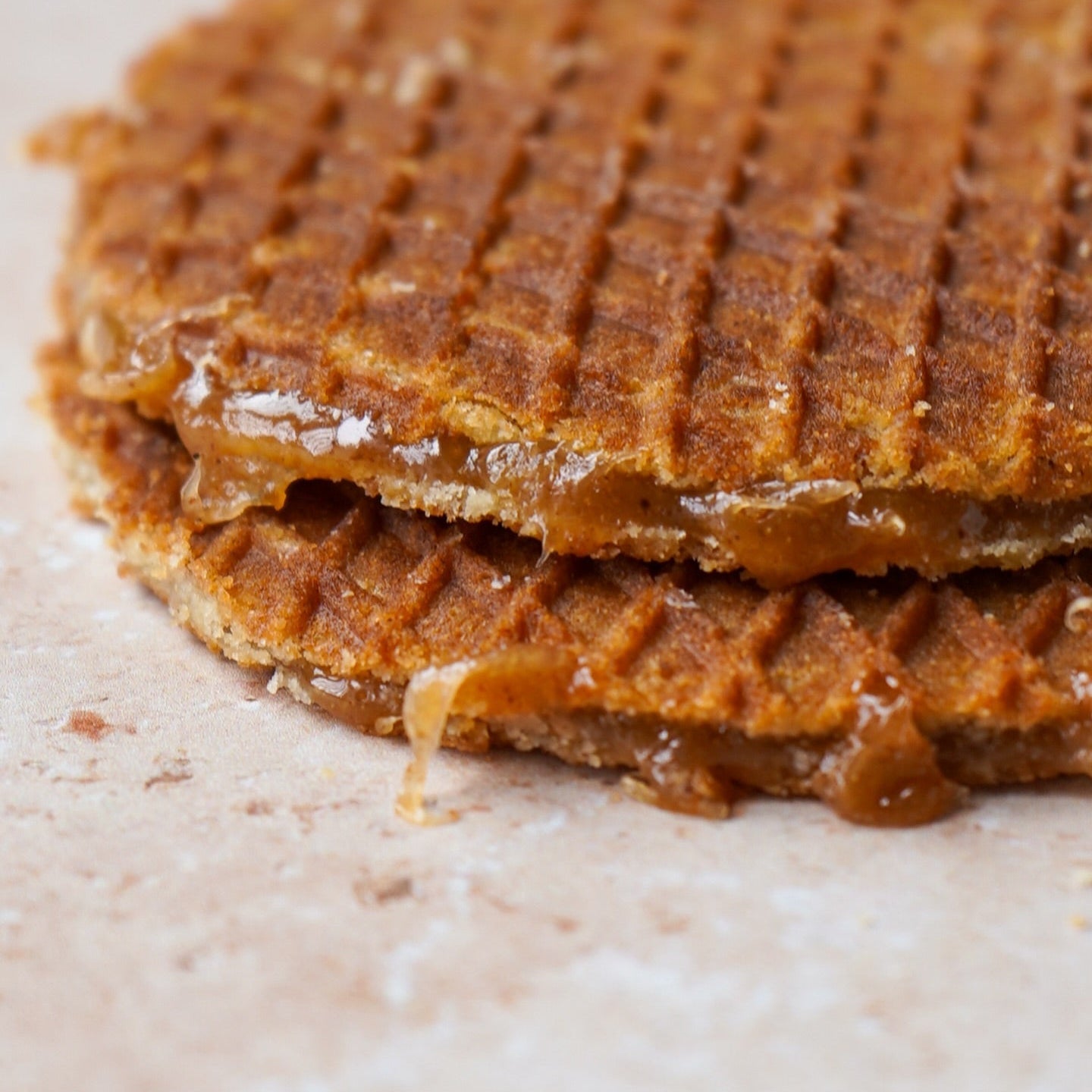 Stroop Club Vegan Biscuits Traditionnels Au Caramel Stroopwafel - 66g