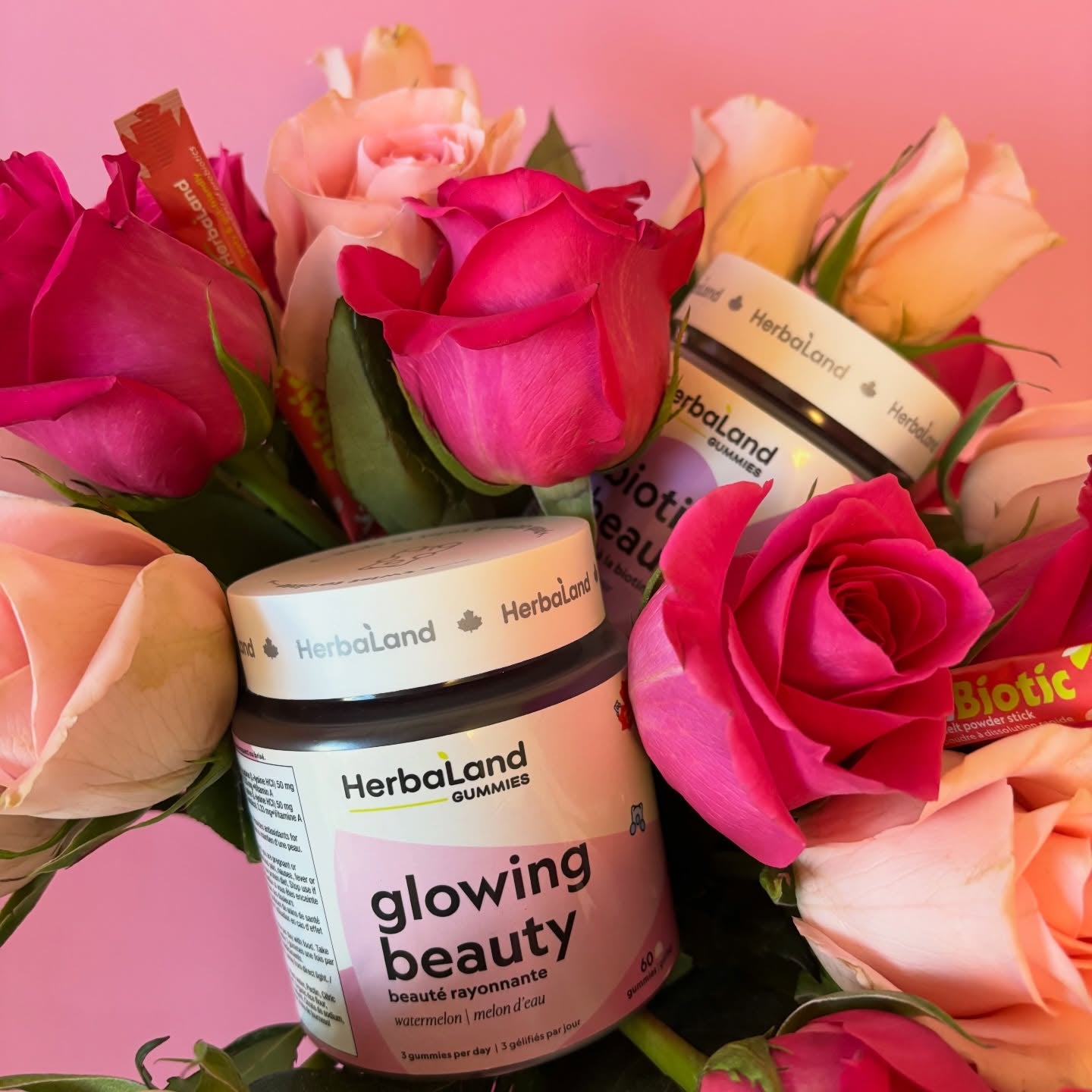 Herbaland Glowing Beauty - 60 Gummies