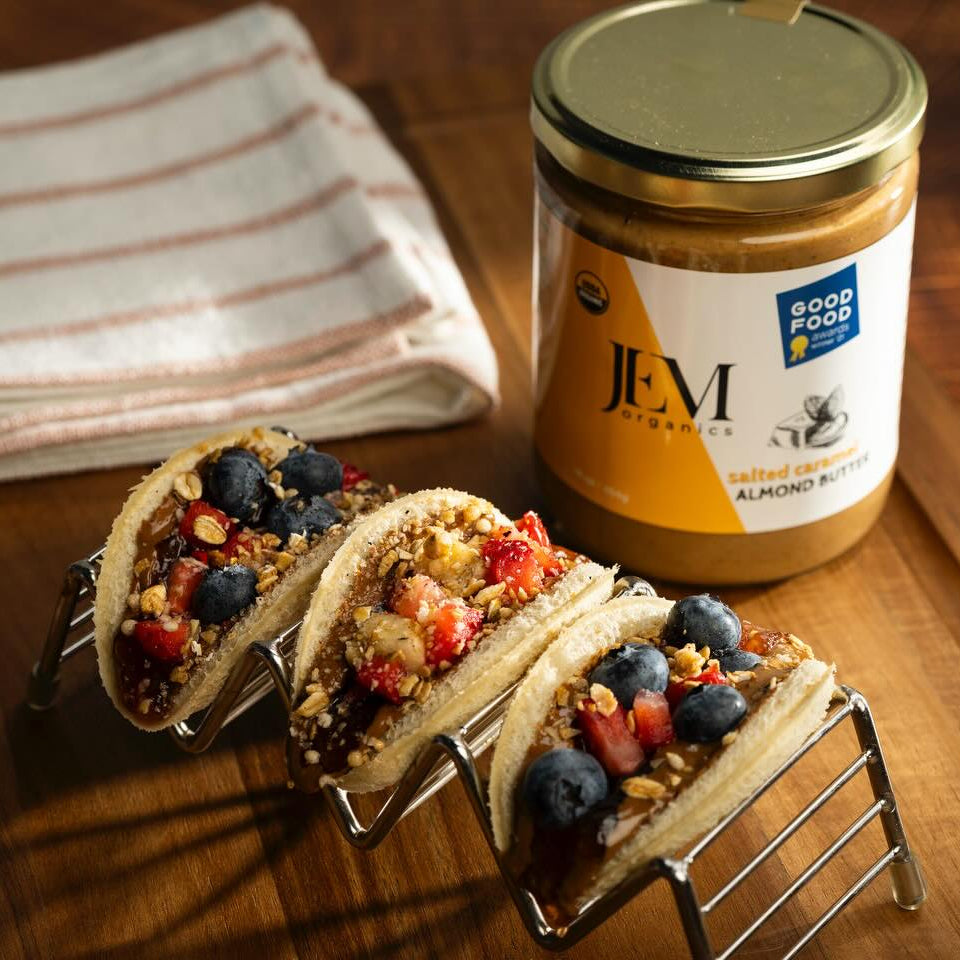 Jem Beurre d'Amande et de Cajou au Caramel Salé - Plusieurs Tailles