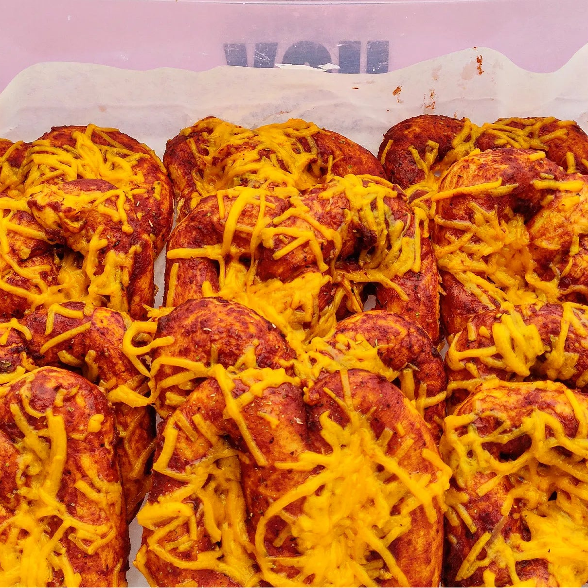 Bonus Bakery Pizza Pretzels - 600g