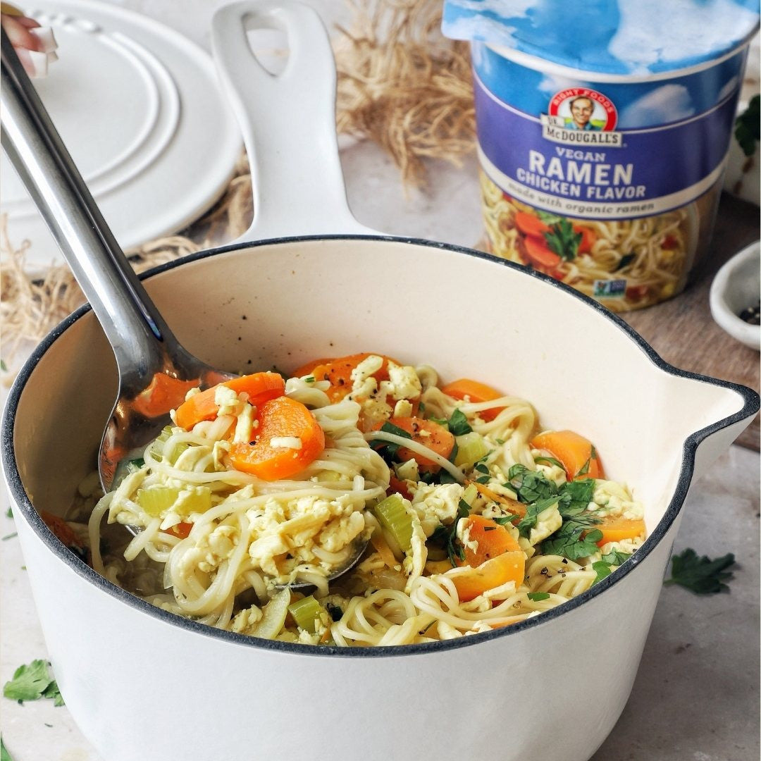 Dr. McDougall's Chicken Ramen Cup - 50g