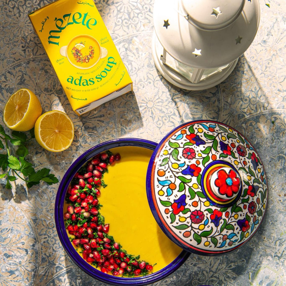 Mezete Adas Soup - 500g