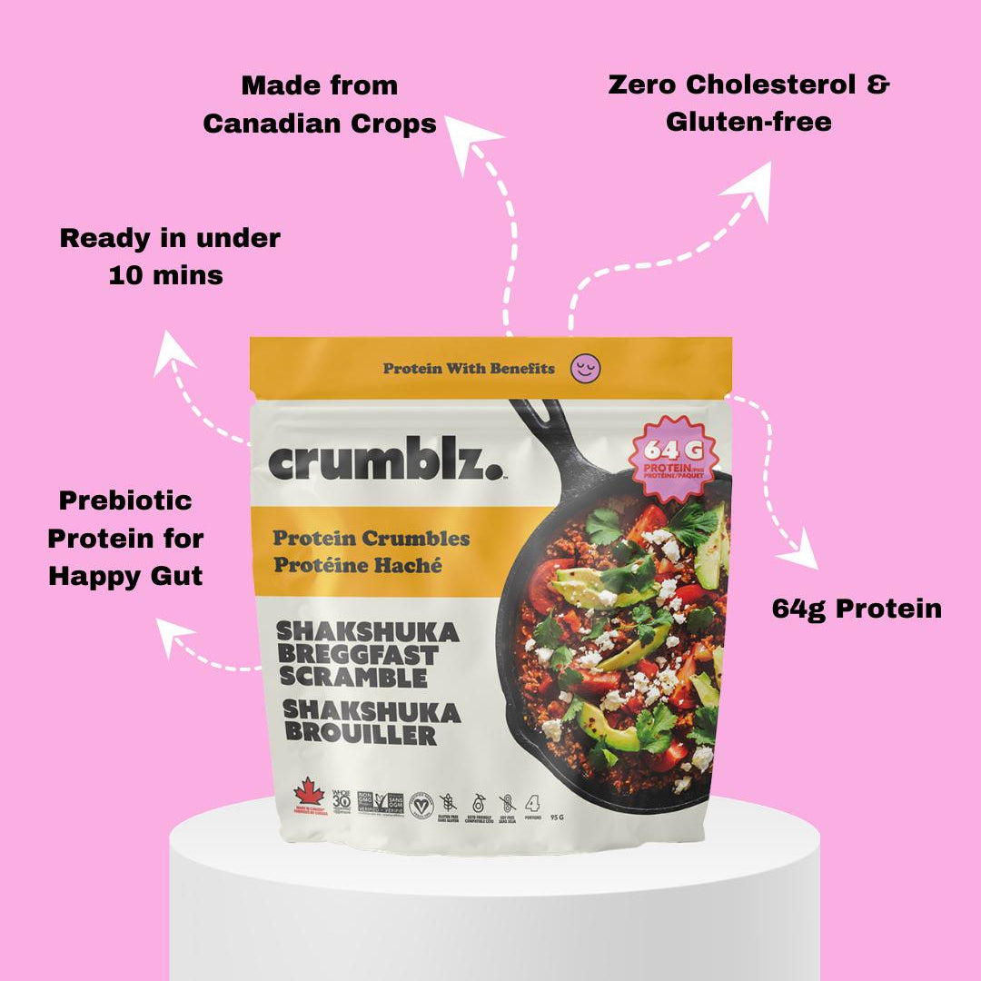 Crumblz Shakshuka Breggfast Scramble Crumbles - 95g