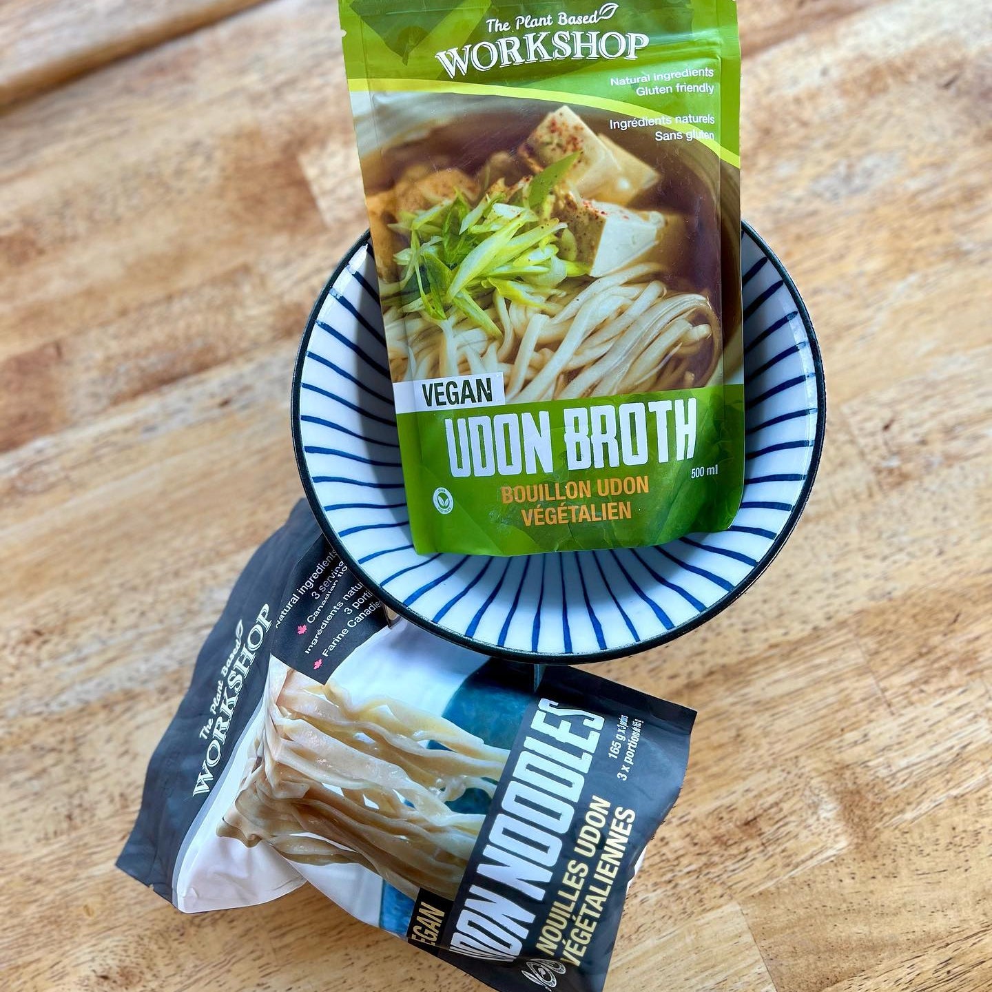 Sachet de Bouillon Udon Végétarien Workshop - 500ml