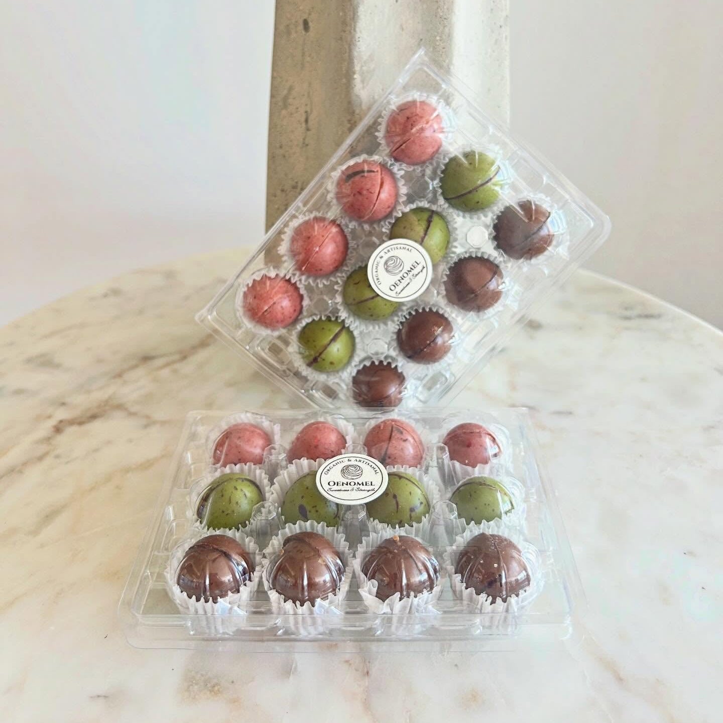 Oenomel Egg-Quisite Minis 12ct